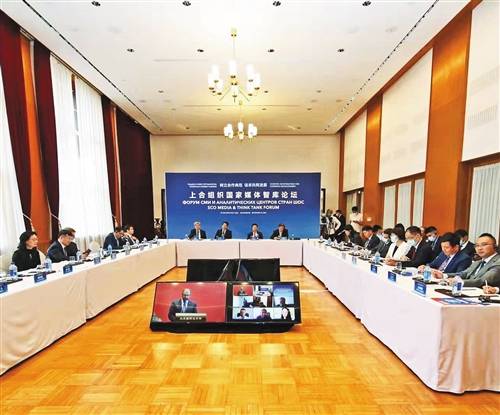 上合大家庭打开合作新空间上合大家庭打开合作新空间，共建共赢的未来蓝图